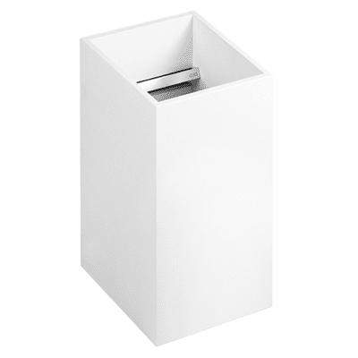 Keuco Edition 11 Guest Towel Basket White Chrome 11172380000