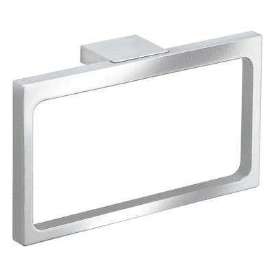 Keuco Edition 11 Towel Ring Brushed Black Chrome 11121130000