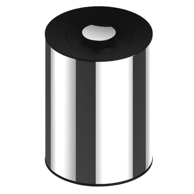 Keuco Generic White Dark Grey Waste Bin 04989510037