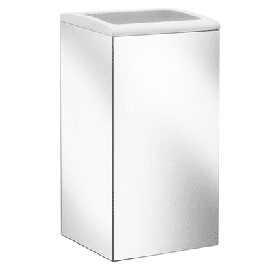 Keuco Moll Waste Bin Anthracite Chrome 12788010001