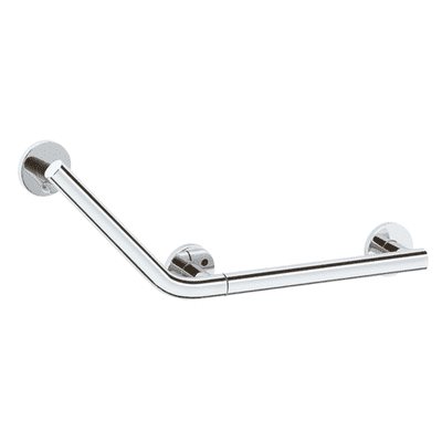 Keuco Plan Care 135° Angle Bar Aluminium Silver Chrome 34907170402