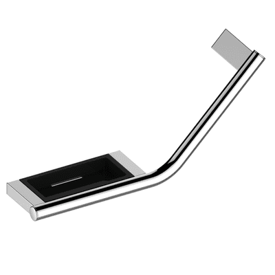 Keuco Plan Grab Bar 135° Aluminium Silver 14909171037