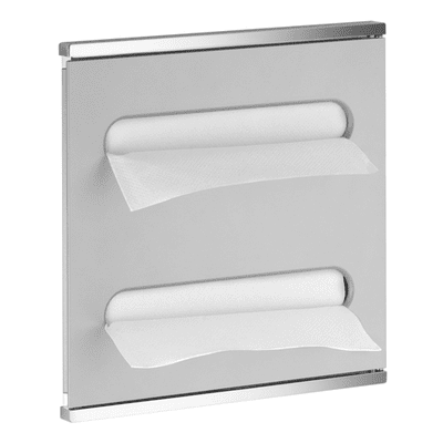 Keuco Plan Integral Washbasin Module 2 Right Aluminium Lacquered Chrome 44985011702