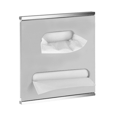 Keuco Plan Integral Washbin Module 3 Right Aluminium Lacquered Chrome 44977011702