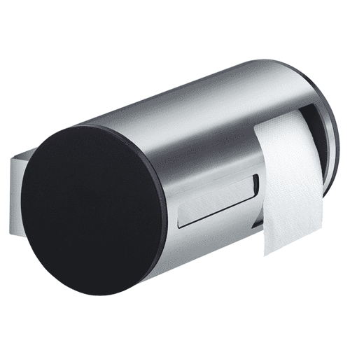 Keuco Plan Multiple Toilet Roll Dispenser For 100mm Wide Paper Chrome 14969010000