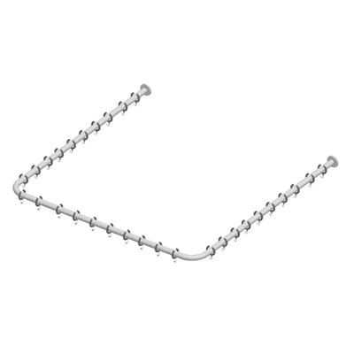 Keuco Plan Set Of Shower Curtain Rails Chrome 14940011000