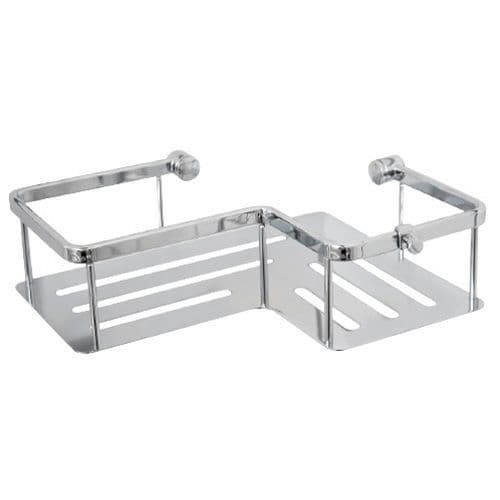 Miller Classic Chrome Corner Shower Shelf 864C