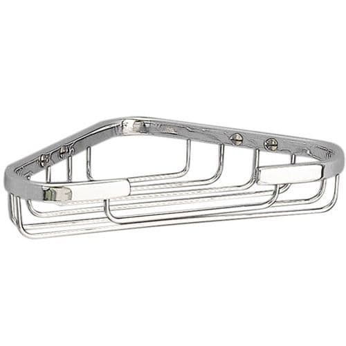 Miller Classic Chrome Corner Soap Basket 651C