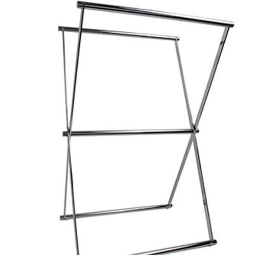 Miller Classic Chrome Free Standing Folding Towel Holder 5668CH