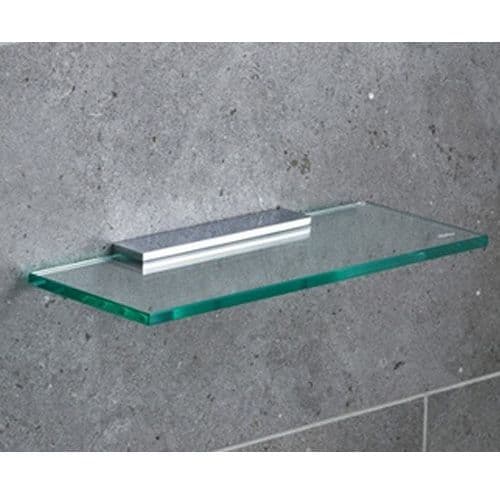 Miller Classic Chrome Glass Shelf Length 300mm 810230C