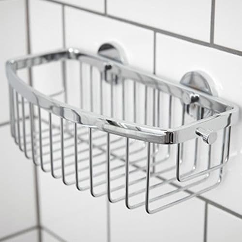Miller Classic Chrome Gluable DShaped Basket 866CG