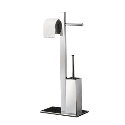 Origins Living Gedy Bridge Bathroom Butler Chrome 7632-13