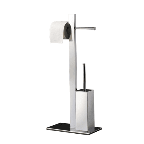 Origins Living Gedy Bridge Bathroom Butler Chrome 7632-13