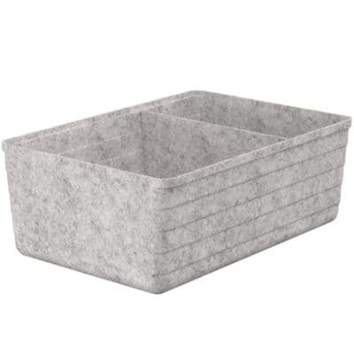 Roca Tura Large Felt Box with Cork Cover A818024N10