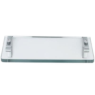 Sonia Eletech Clear Glass Shelf Chrome 113590