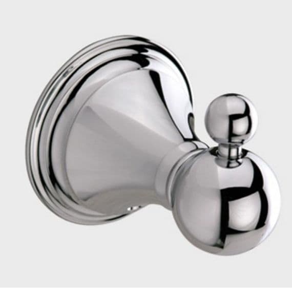 Sonia Genoa Robe Hook Chrome 107391