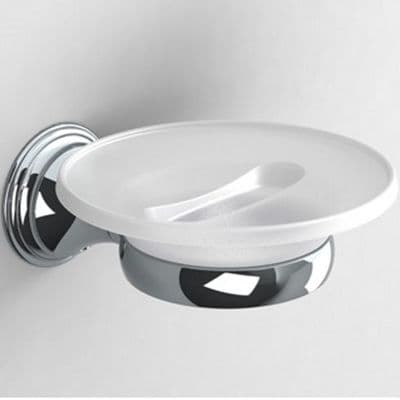 Sonia Genoa Soap Dish Chrome 107544