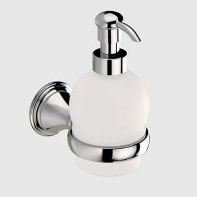Sonia Genoa Soap Dispenser Chrome 107599