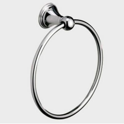 Sonia Genoa Towel Ring Chrome 107445