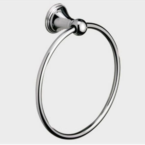 Sonia Genoa Towel Ring Chrome 107445