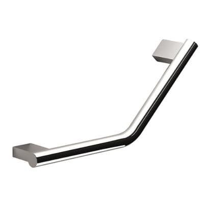 Sonia Lux Angled Grab Bar Chrome 153244