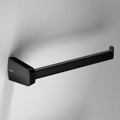 Sonia S6 Open Towel Bar Right Black 166428