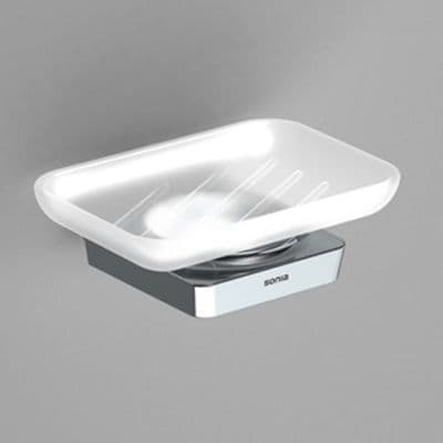 Sonia S6 Soap Dish Chrome 161003