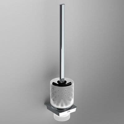 Sonia S6 Toilet Brush Set Chrome 161041