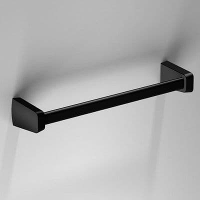 Sonia S6 Towel Rail 32cm Black 166404