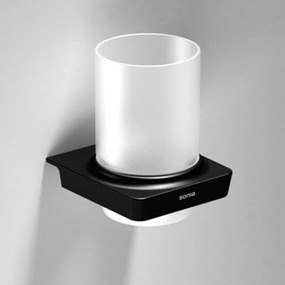 Sonia S6 Tumbler Holder Black 166442