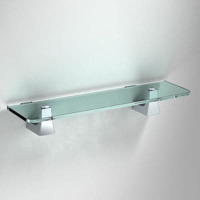 Sonia S7  Glass Shelf Chrome 50cm- 131617