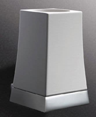 Sonia S7 Tumbler Holder Chrome/Frosted Glass 131761