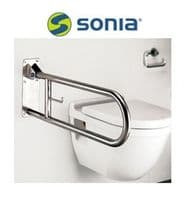Sonia Safety Swing Bar Brushed Stainless Steel 090563