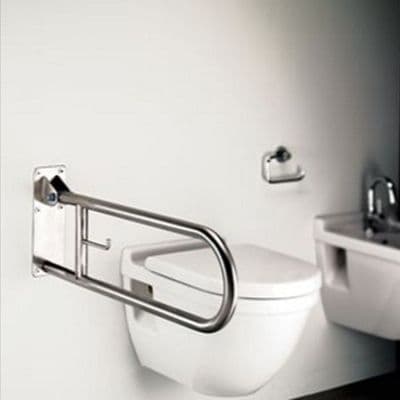 Sonia Safety Swing Bar Brushed Stainless Steel 090563