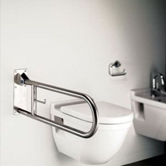 Sonia Safety Swing Bar Brushed Stainless Steel 090563