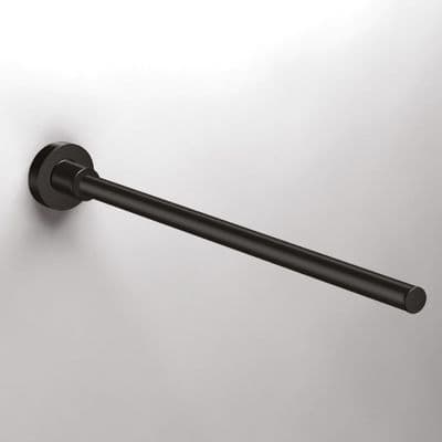 Sonia Tecno Project Black Fixed Towel Bar 176793