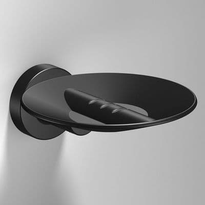 Sonia Tecno Project Black Metal Soap Dish 166251