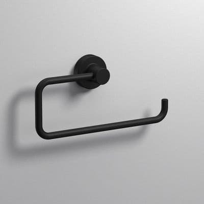 Sonia Tecno Project Black Open Towel Ring 176809