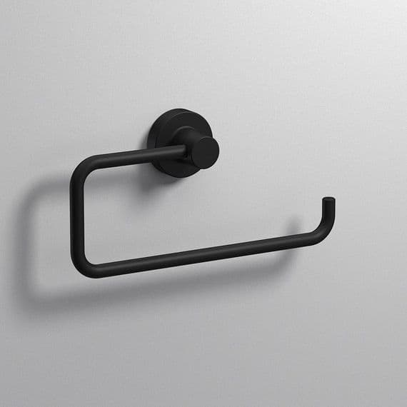 Sonia Tecno Project Black Open Towel Ring 176809