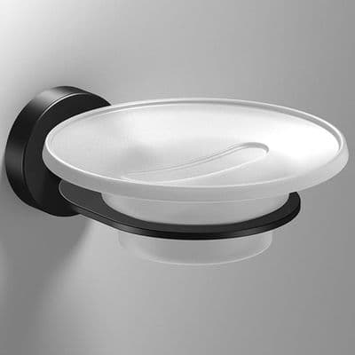 Sonia Tecno Project Black Soap Dish 166268