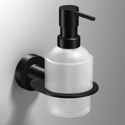 Sonia Tecno Project Black Soap Dispenser 166244