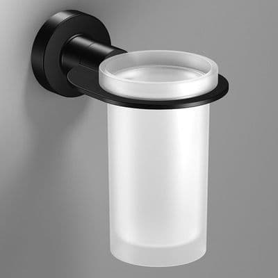 Sonia Tecno Project Black Tumbler Holder 166237