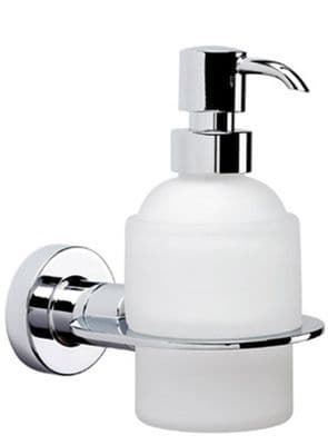 Sonia Tecno Project Frosted Glass Soap Dispenser Chrome 118281