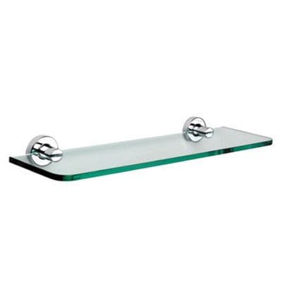 Sonia Tecno Project Glass Shelf 50cm Chrome -116843