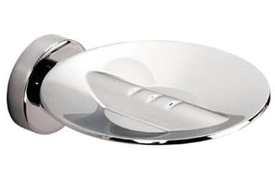 Sonia Tecno Project Metal Soap Dish Chrome 116942