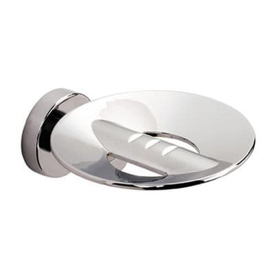 Sonia Tecno Project Metal Soap Dish With Hole Chrome 116959