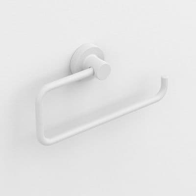 Sonia Tecno Project White Open Towel Ring 176861