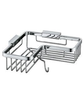 Vado Corner Basket with Hook - BAS-2014-C/P