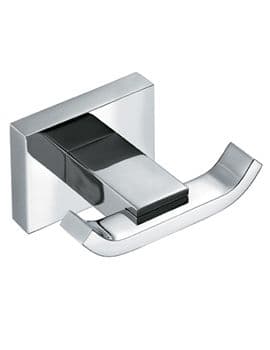 Vado Level Double Robe Hook - LEV-186-C/P