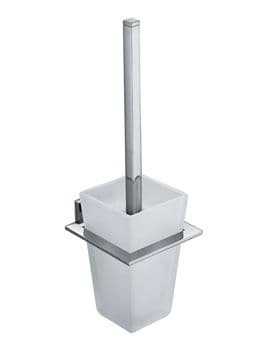Vado Level Toilet Brush And Holder - LEV-188-C/P